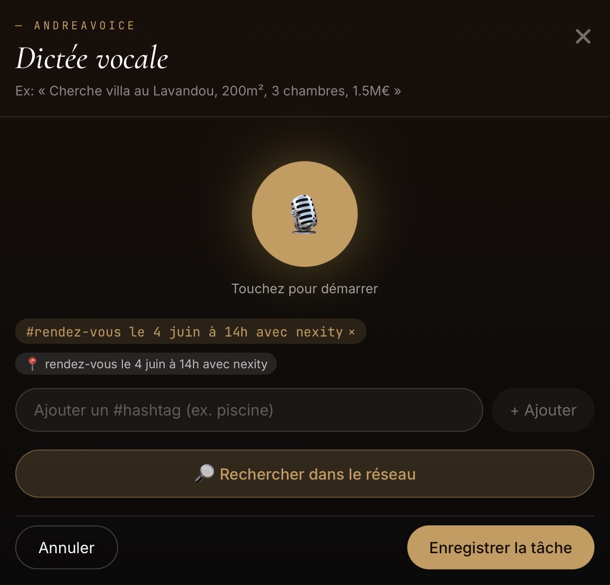 2 · Andréa transcrit